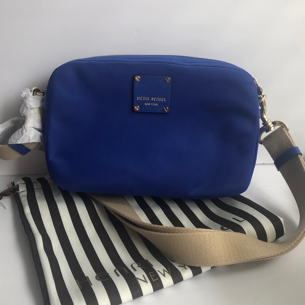 Henri Bendel Jetsetter Crossbody Camera Bag